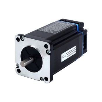 iCL Series NEMA 23 Integrated Closed Loop Stepper Motor 3.1Nm(439oz.in) 20-50VDC w/ 14-bit Encoder