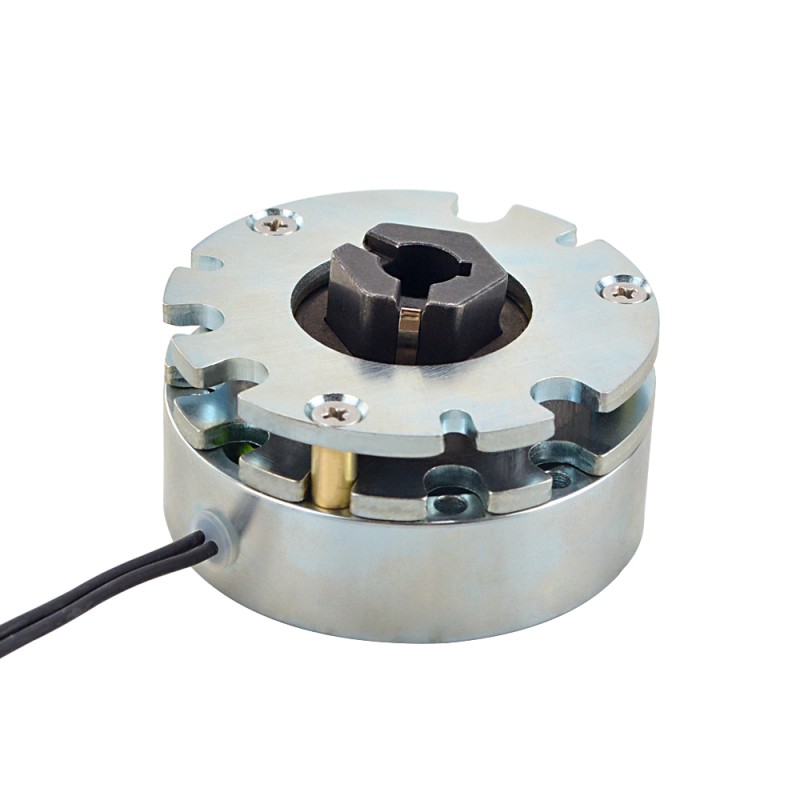 DC Electromagnetic Brake 24V 4.0Nm(566oz.in) for Nema 34 Stepper Motor - SWB-05 | StepperOnline AU