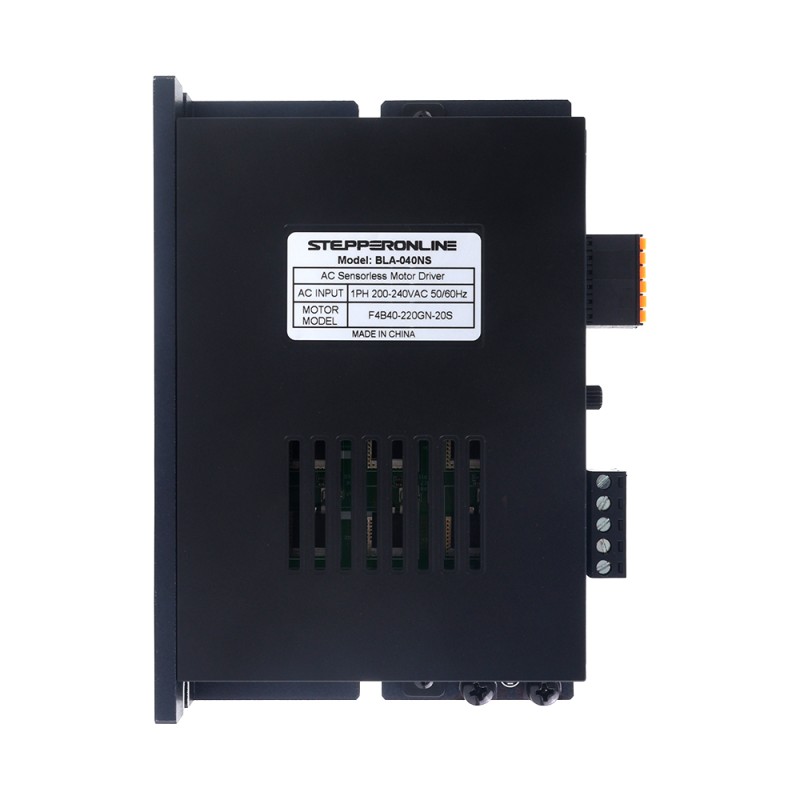 BLA Series Sensorless Brushless Motor Driver 220VAC 0.3A 40W with Sine Wave Control - BLA-040NS | StepperOnline AU