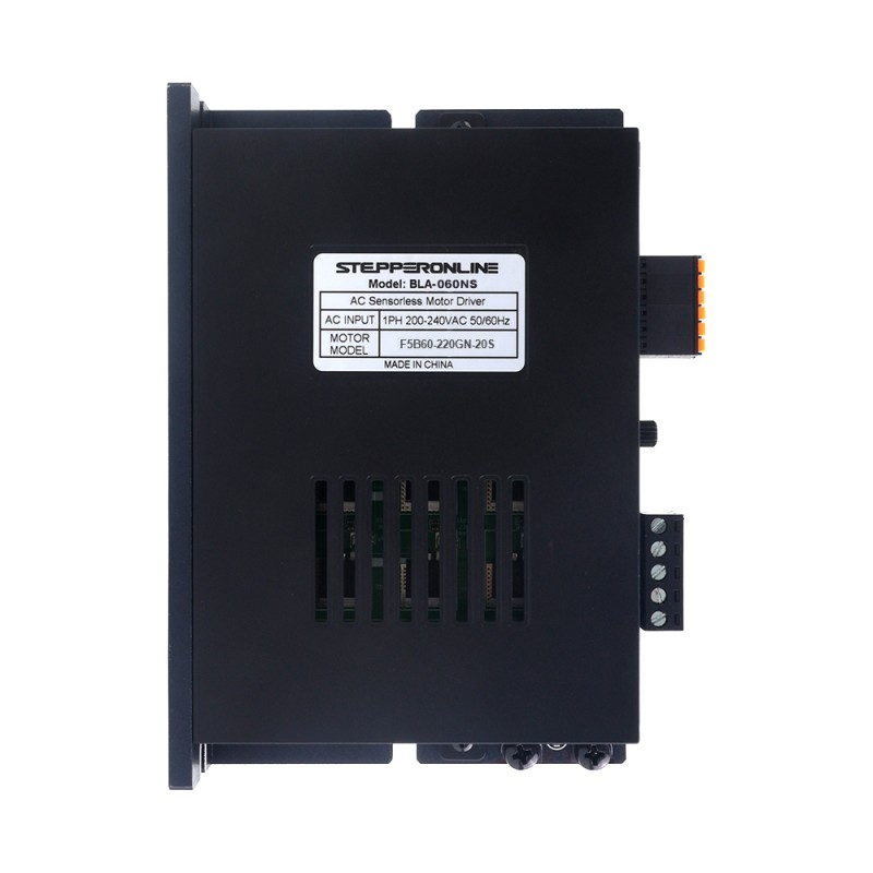 BLA Series Sensorless Brushless Motor Driver 220VAC 0.6A 60W with Sine Wave Control - BLA-060NS | StepperOnline AU