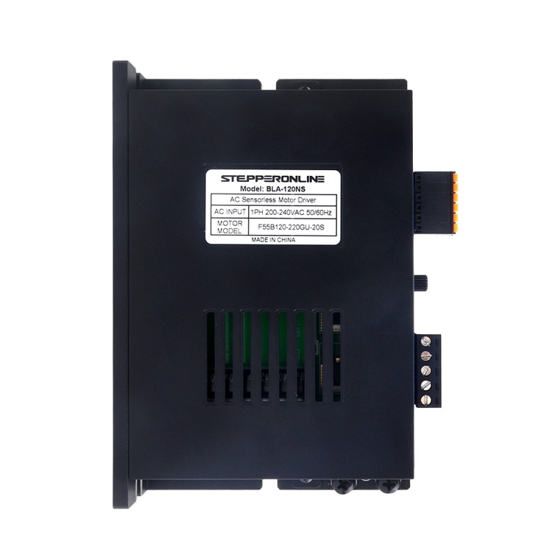 BLA Series Sensorless Brushless Motor Driver 220VAC 1.2A 120W with Sine Wave Control - BLA-120NS | StepperOnline AU
