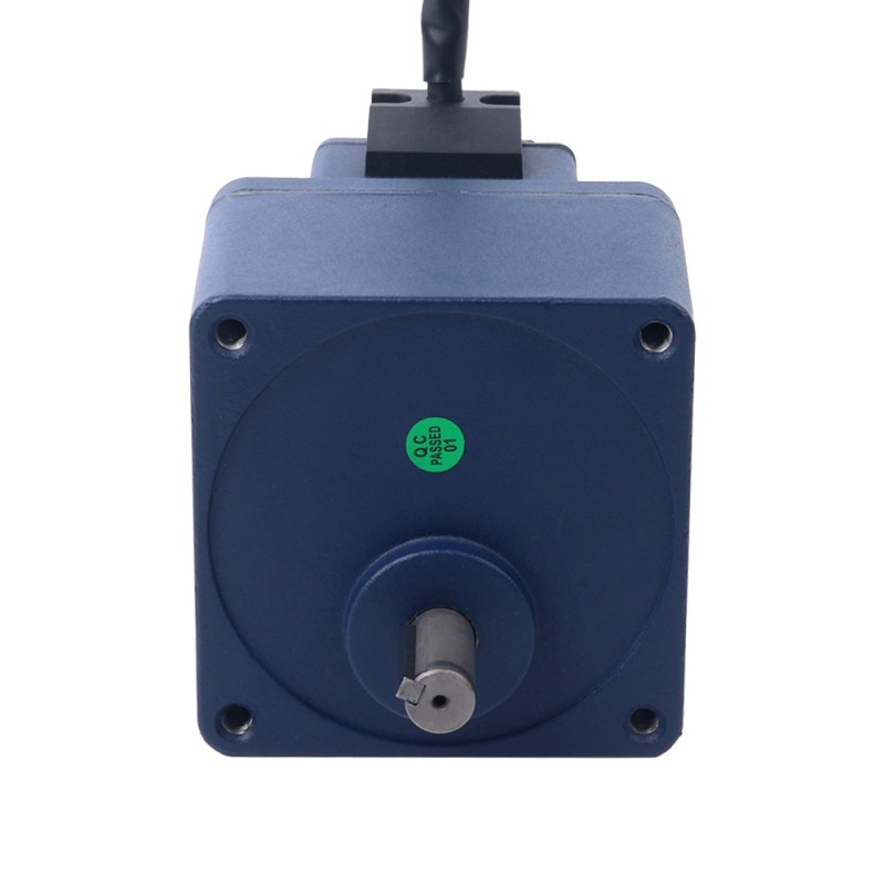 48V 60W 1000RPM Geared Brushless DC Motor 0.46Nm(65.14oz.in) 3:1 Spur Gearbox - F5B60-48GN-30S/5GN3K | StepperOnline AU