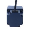 48V 60W 1000RPM Geared Brushless DC Motor 0.46Nm(65.14oz.in) 3:1 Spur Gearbox - F5B60-48GN-30S/5GN3K | StepperOnline AU