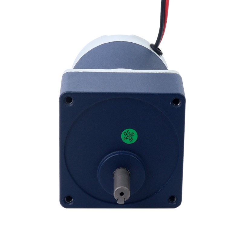 Brushed 24V 60W 8.00Nm(1132.89oz.in) 18RPM w/ 100:1 Spur Gearbox DC Gear Motor - F4D60-24GN-18S/4GN100K | StepperOnline AU