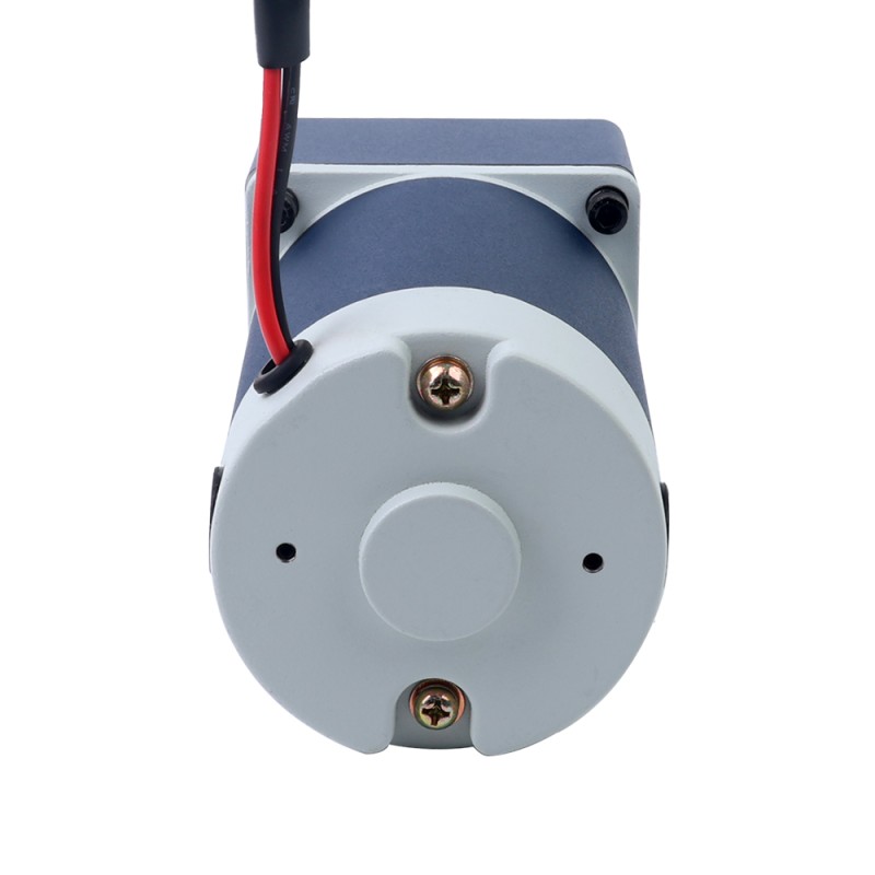 Brushed 24V 60W 8.00Nm(1132.89oz.in) 18RPM w/ 100:1 Spur Gearbox DC Gear Motor - F4D60-24GN-18S/4GN100K | StepperOnline AU