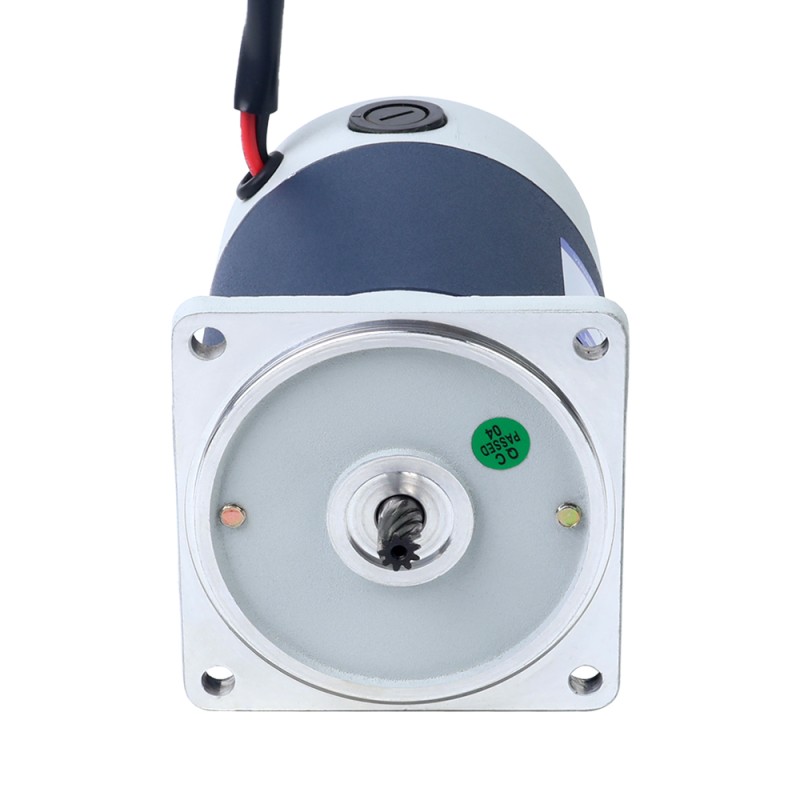 Brushed 24V 60W 8.00Nm(1132.89oz.in) 18RPM w/ 100:1 Spur Gearbox DC Gear Motor - F4D60-24GN-18S/4GN100K | StepperOnline AU