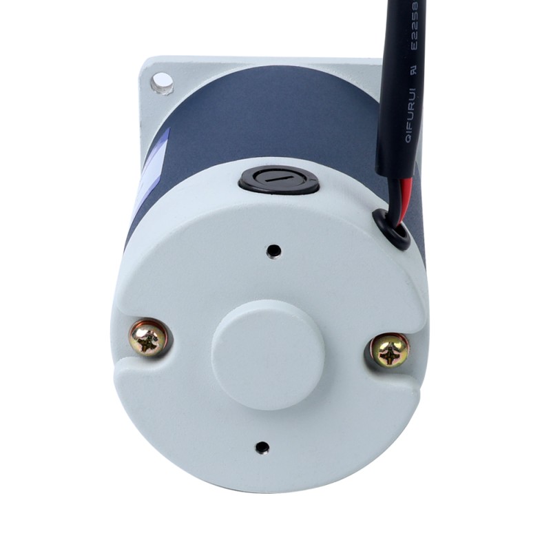 Brushed 24V 60W 8.00Nm(1132.89oz.in) 18RPM w/ 100:1 Spur Gearbox DC Gear Motor - F4D60-24GN-18S/4GN100K | StepperOnline AU