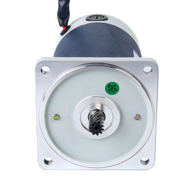Brushed 24V 150W 20.00Nm(2832.23oz.in) 9RPM w/ 200:1 Spur Gearbox DC Gear Motor - F5D150-24GU-18S/5GU200KB | StepperOnline AU