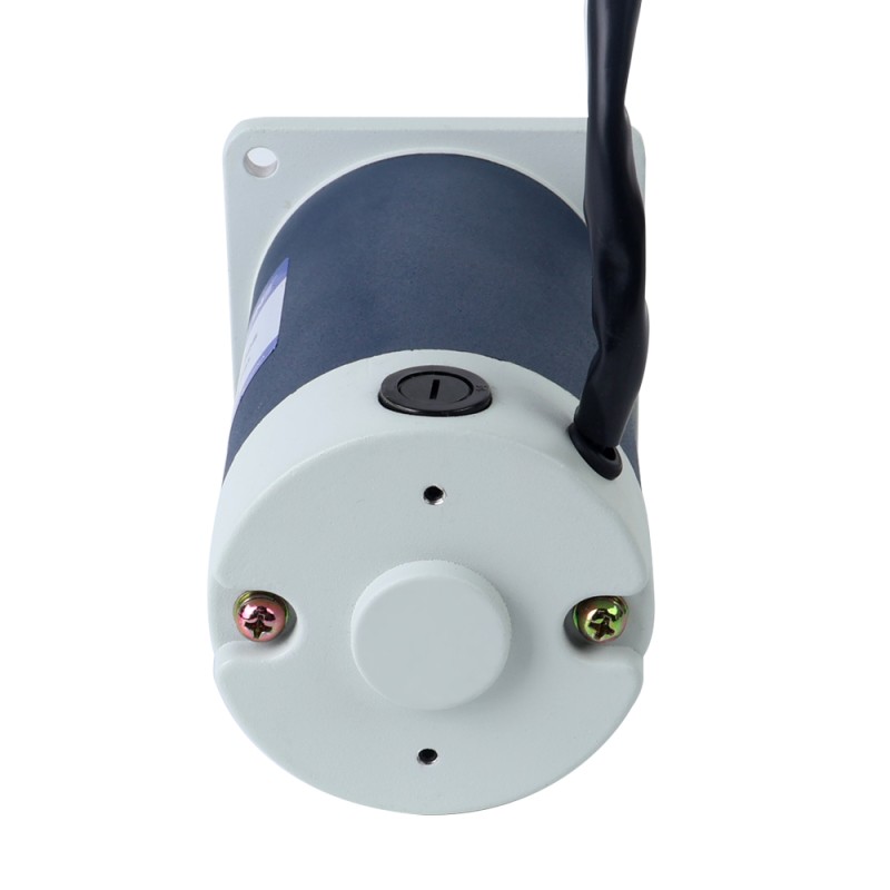 Brushed 24V 150W 20.00Nm(2832.23oz.in) 9RPM w/ 200:1 Spur Gearbox DC Gear Motor - F5D150-24GU-18S/5GU200KB | StepperOnline AU