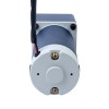 Brushed 24V 150W 20.00Nm(2832.23oz.in) 9RPM w/ 200:1 Spur Gearbox DC Gear Motor - F5D150-24GU-18S/5GU200KB | StepperOnline AU