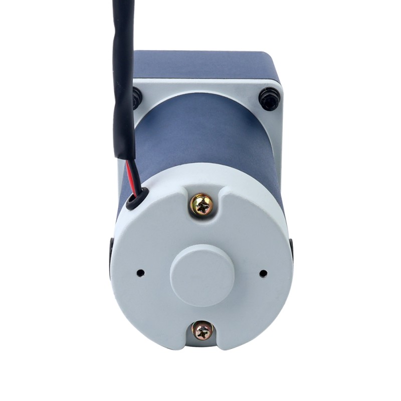 Brushed 24V 150W 20.00Nm(2832.23oz.in) 9RPM w/ 200:1 Spur Gearbox DC Gear Motor - F5D150-24GU-18S/5GU200KB | StepperOnline AU