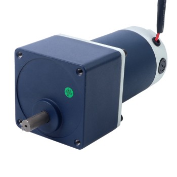 Brushed 24V 60W 10.00Nm(1416.12oz.in) 9RPM w/ 200:1 Spur Gearbox DC Gear Motor