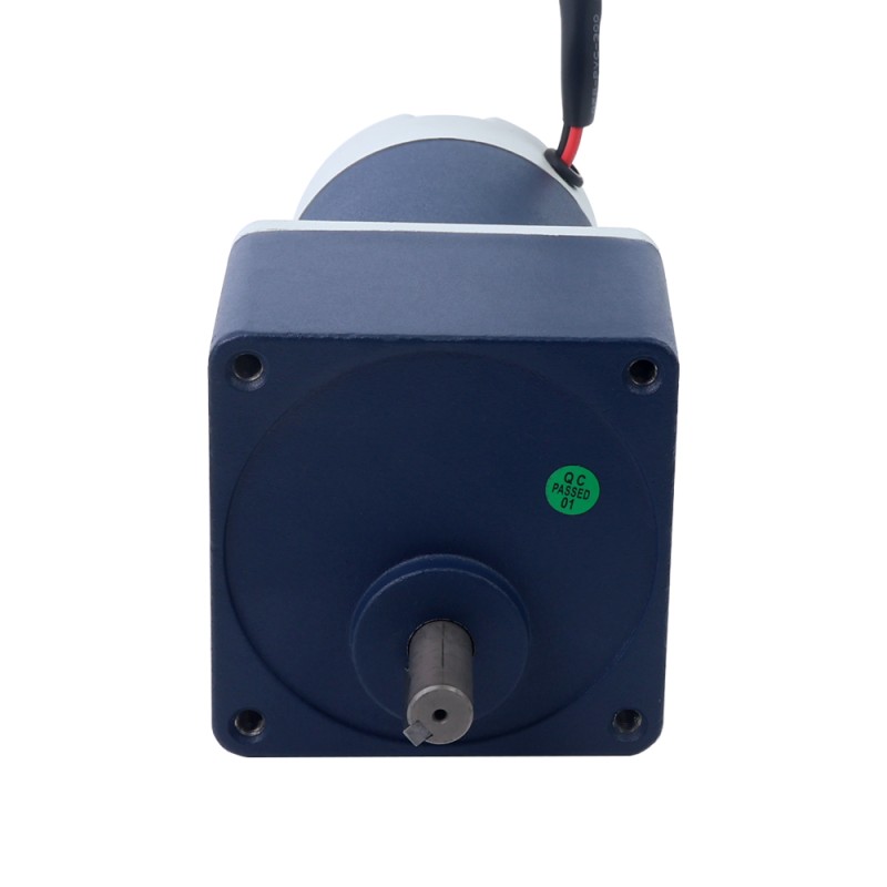 Brushed 24V 60W 10.00Nm(1416.12oz.in) 9RPM w/ 200:1 Spur Gearbox DC Gear Motor - F5D60-24GN-18S/5GN200K | StepperOnline AU