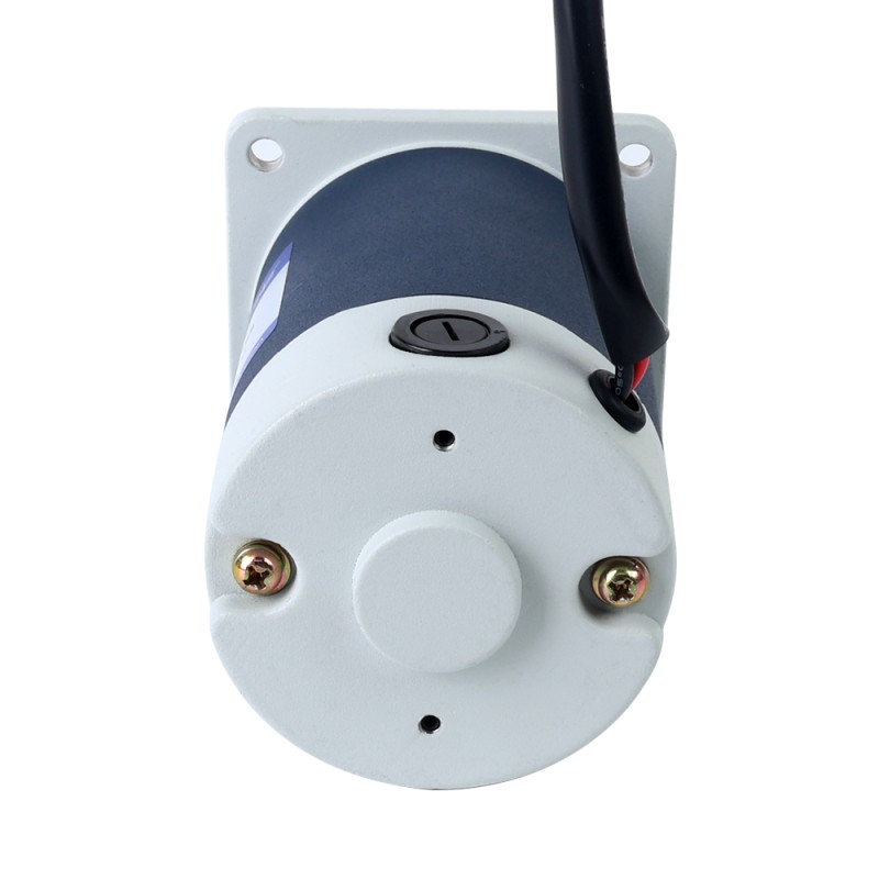 Brushed 24V 60W 10.00Nm(1416.12oz.in) 9RPM w/ 200:1 Spur Gearbox DC Gear Motor - F5D60-24GN-18S/5GN200K | StepperOnline AU