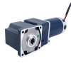 Brushed 12V 90W 20.00Nm(2832.24oz.in) 10RPM w/ 180:1 Right Angle Gearbox DC Gear Motor - F5D90-12GU-18S/5GU180RC | StepperOnline AU
