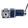 Brushed 12V 90W 20.00Nm(2832.24oz.in) 10RPM w/ 180:1 Right Angle Gearbox DC Gear Motor - F5D90-12GU-18S/5GU180RC | StepperOnline AU