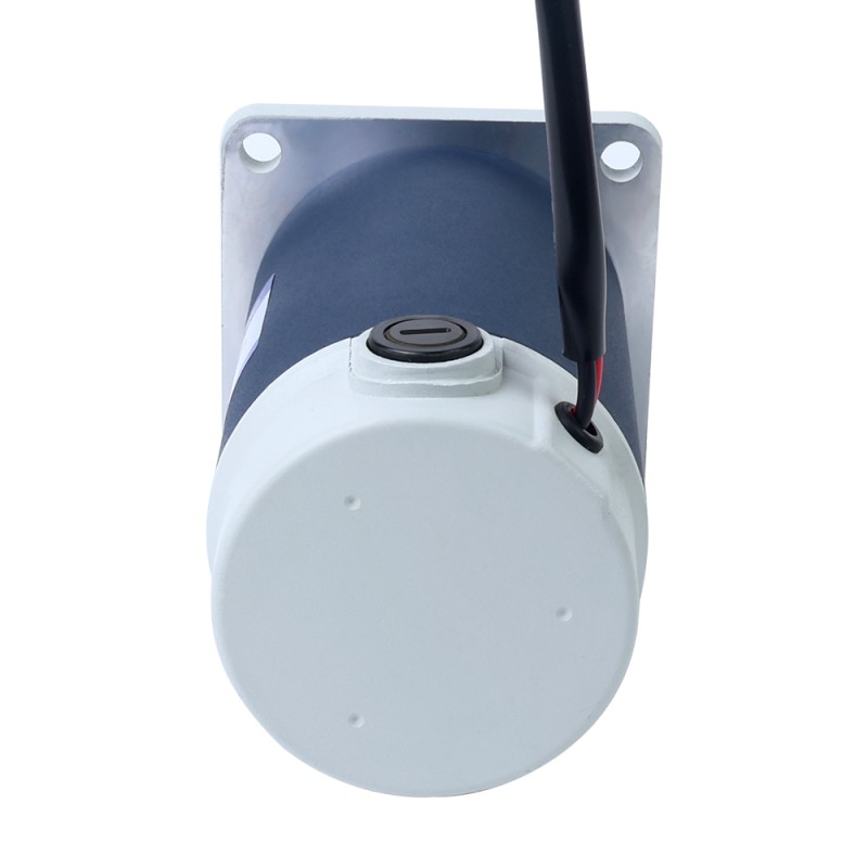 Brushed 24V 250W 40.00Nm(5664.47oz.in) 9RPM w/ 200:1 Spur Gearbox DC Gear Motor - F6D250-24GU-18S/6GU200K | StepperOnline AU