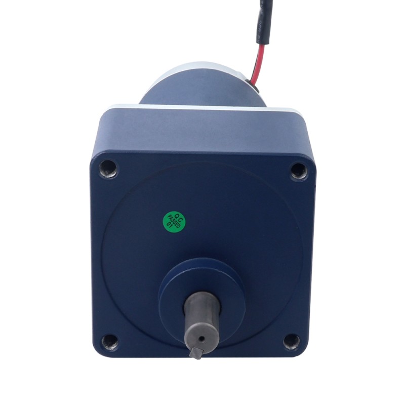 Brushed 24V 250W 40.00Nm(5664.47oz.in) 9RPM w/ 200:1 Spur Gearbox DC Gear Motor - F6D250-24GU-18S/6GU200K | StepperOnline AU
