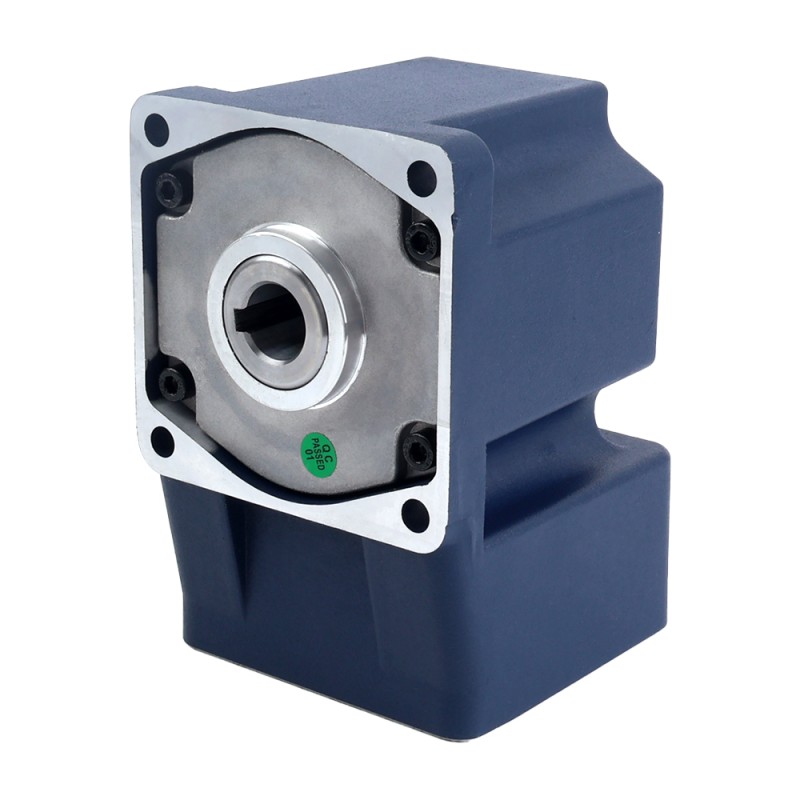 Brushed 12V 90W 20.00Nm(2832.24oz.in) 10RPM w/ 180:1 Right Angle Gearbox DC Gear Motor - F5D90-12GU-18S/5GU180RC | StepperOnline AU