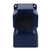 Brushed 12V 90W 20.00Nm(2832.24oz.in) 10RPM w/ 180:1 Right Angle Gearbox DC Gear Motor - F5D90-12GU-18S/5GU180RC | StepperOnline AU