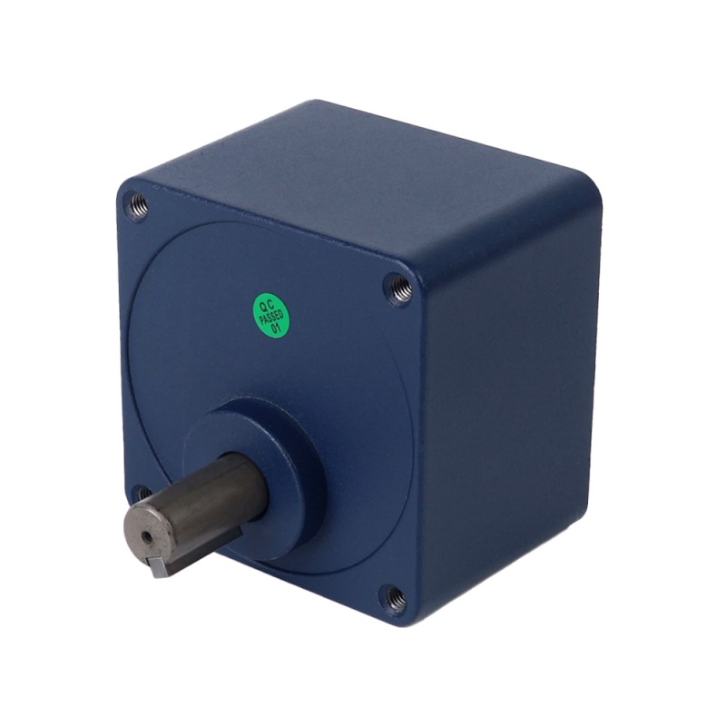 Brushed 24V 150W 20.00Nm(2832.23oz.in) 9RPM w/ 200:1 Spur Gearbox DC Gear Motor - F5D150-24GU-18S/5GU200KB | StepperOnline AU