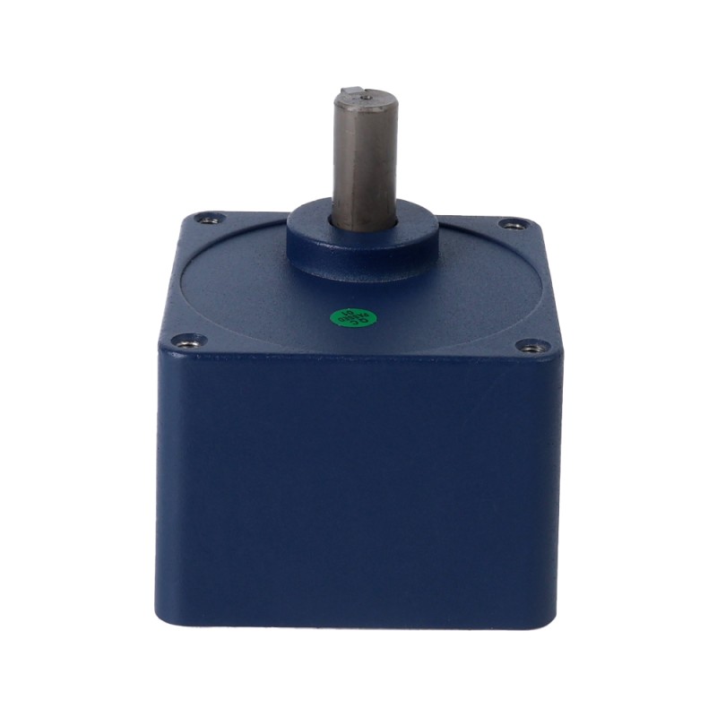 Brushed 24V 150W 20.00Nm(2832.23oz.in) 9RPM w/ 200:1 Spur Gearbox DC Gear Motor - F5D150-24GU-18S/5GU200KB | StepperOnline AU