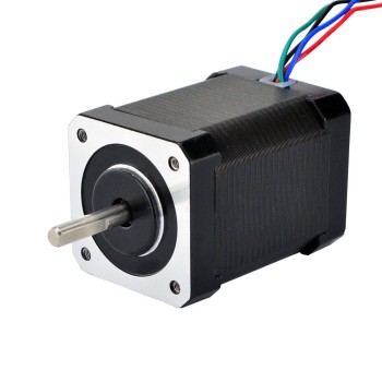 Nema 17 Bipolar 1.8deg 76Ncm(107.62oz.in) 2.1A 42x42x60mm 4 Wires