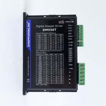 Used - Stock in China - Digital Stepper Driver 1.8-5.6A 20-50VDC for Nema 23, 24, 34 Stepper Motor
