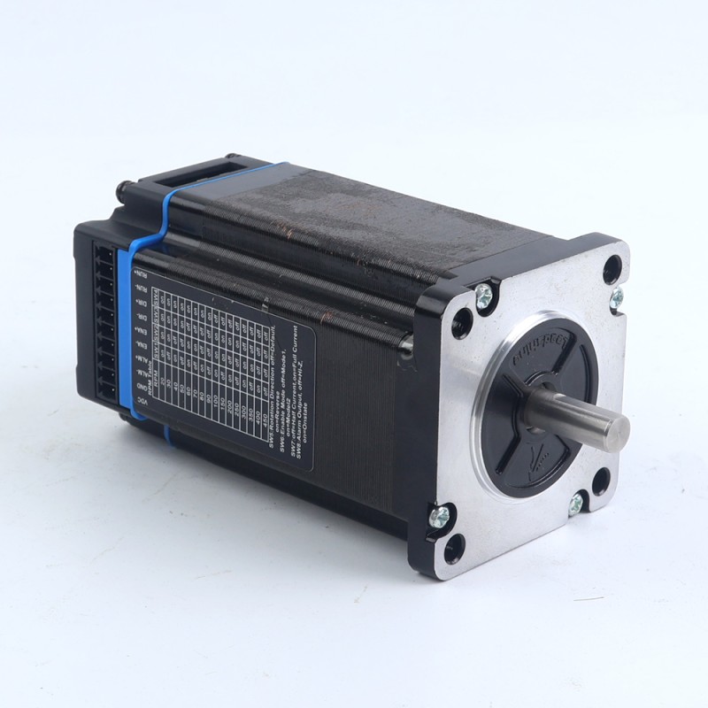 iDM Series NEMA 23 Integrated Stepper Motor 3.1Nm(439oz.in) 20-50VDC - iDMD57-31 | StepperOnline AU